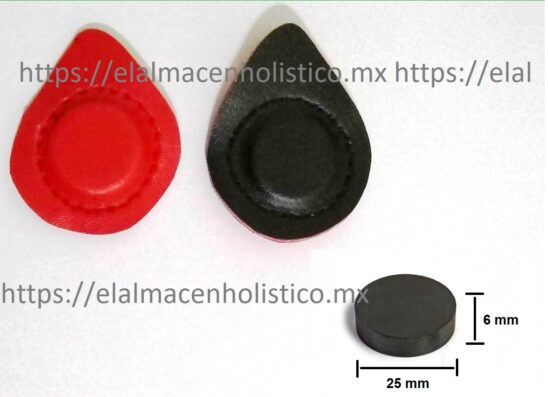 102 - PAR DE IMANES DE FERRITA 25x6 2500 G. - Image 3