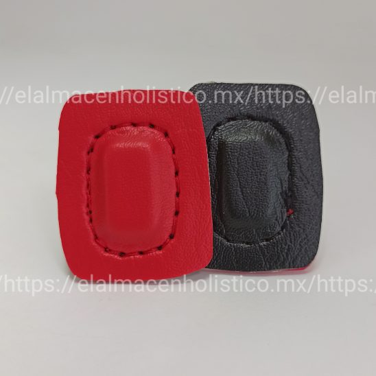 104 - PAR DE IMANES DE FERRITA MINI DOMINO (20x11x4.2) 1500 G.