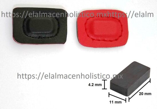 104 - PAR DE IMANES DE FERRITA MINI DOMINO (20x11x4.2) 1500 G. - Image 4