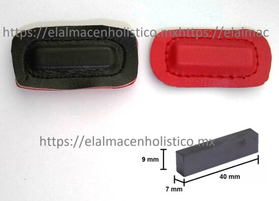 105 - PAR DE IMANES DE FERRITA BARRITA (40x9x7) 4000 G. - Image 3