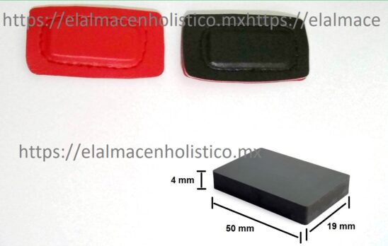 106 - PAR DE IMANES DE FERRITA DOMINO PLANO (50x19x4) 2000 G. - Image 4