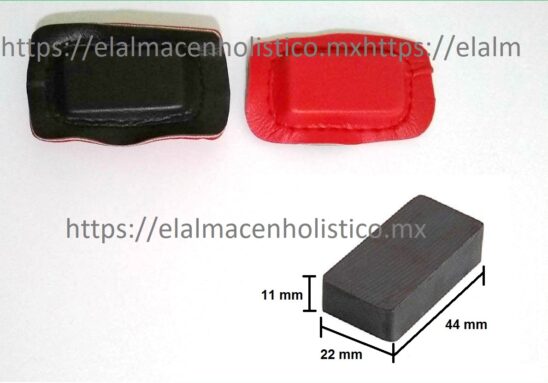 108 - PAR DE IMANES DE FERRITA DOMINO (44x22x11) 5000 G. - Image 4