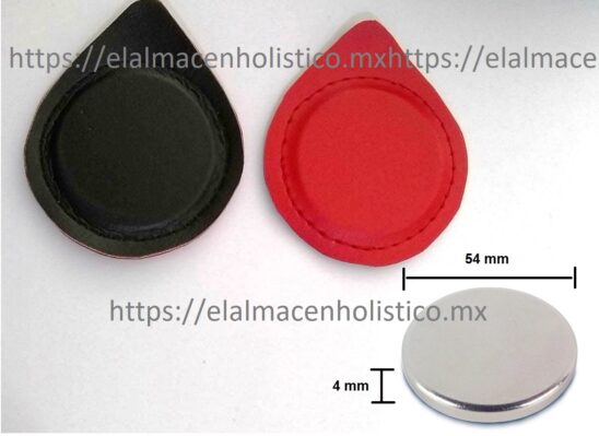 203 - PAR DE IMANES DE NEODIMIO 54x4 15000 G.