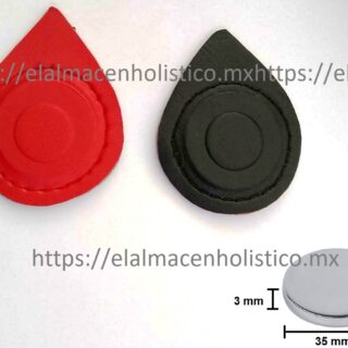 204 - PAR DE IMANES DE NEODIMIO 35x3 13800 G.