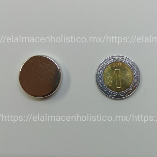 206 - PAR DE IMANES DE NEODIMIO 20x5 12000 G. - Image 3