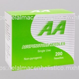 CAJA DE AGUJAS AA 0.5" (0.25X13MM) - 20001