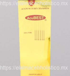 CAJA DE AGUJAS ACUBEST 5.0" (0.30X125MM) - 20005