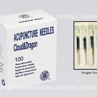 CAJA DE AGUJAS DRAGON 0.25" (0.20 x 7mm) - 20000
