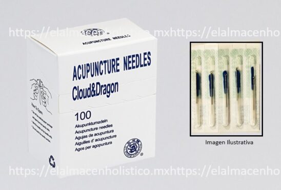 CAJA DE AGUJAS DRAGON 0.25" (0.20 x 7mm) - 20000