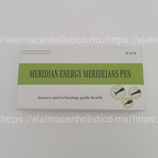 PLUMA ENERGETICA PARA MERIDIANOS - KIT CON 4 ACCESORIOS - 20220 - Image 2