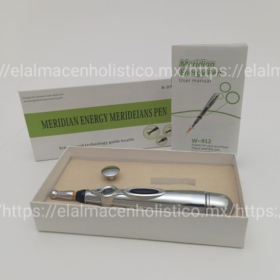 PLUMA ENERGETICA PARA MERIDIANOS - KIT CON 4 ACCESORIOS - 20220