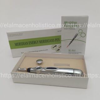 PLUMA ENERGETICA PARA MERIDIANOS - KIT CON 4 ACCESORIOS - 20220