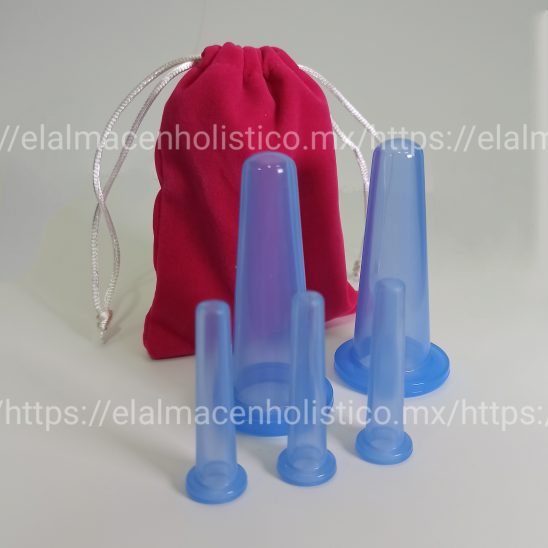 KIT DE VENTOSAS FACIALES DE PLASTICO - 20304 - Image 2