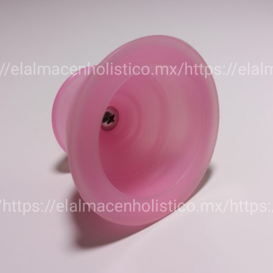 VENTOSA CAMPANA ROSA - SILICON - 20306 - Image 2