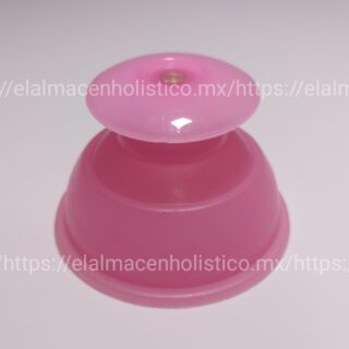 VENTOSA CAMPANA ROSA - SILICON - 20306