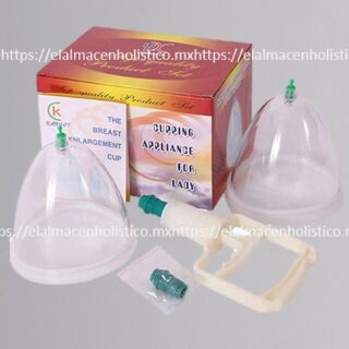 KIT DE VENTOSAS NEUMATICAS SENOS GLUTEO - 20308