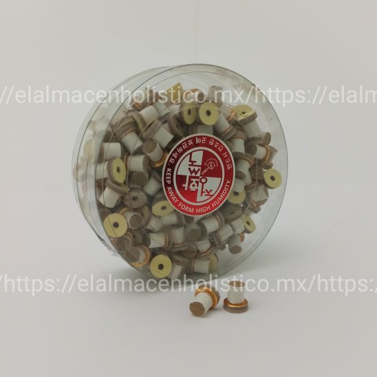 CAJA DE MOXA ADHERIBLE COREANA - 200 PIEZAS - 20505
