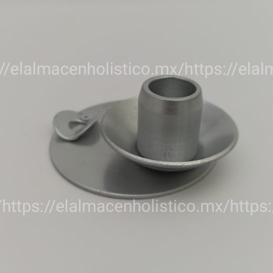 PLATO APAGA MOXA DE METAL - 20601