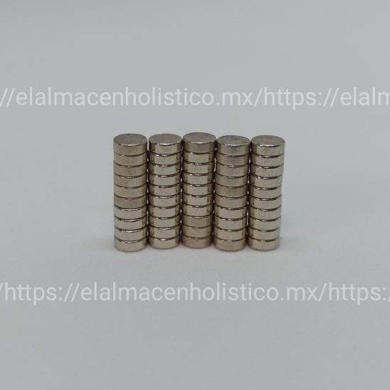 301 - IMAN DE NEODIMIO SIN FORRO 3x1 12000 G. (50 PIEZAS) - Image 7