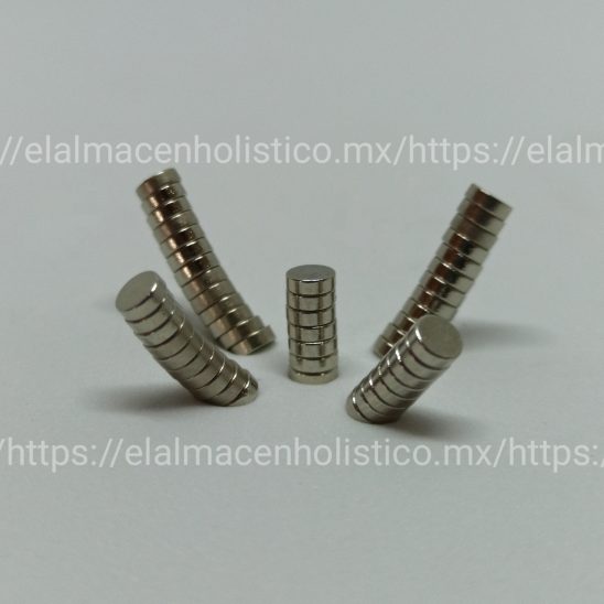 301 - IMAN DE NEODIMIO SIN FORRO 3x1 12000 G. (50 PIEZAS)
