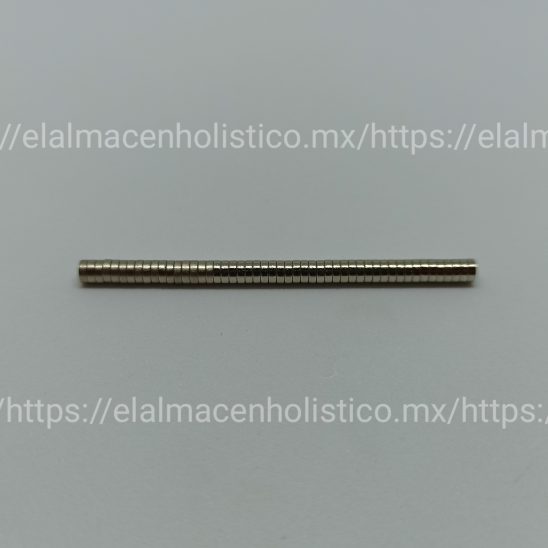 301 - IMAN DE NEODIMIO SIN FORRO 3x1 12000 G. (50 PIEZAS) - Image 5
