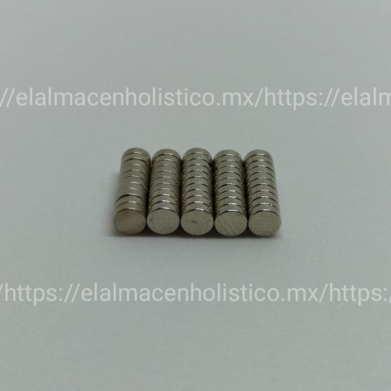 301 - IMAN DE NEODIMIO SIN FORRO 3x1 12000 G. (50 PIEZAS) - Image 4