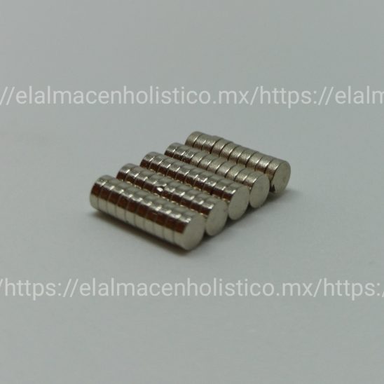 301 - IMAN DE NEODIMIO SIN FORRO 3x1 12000 G. (50 PIEZAS) - Image 2