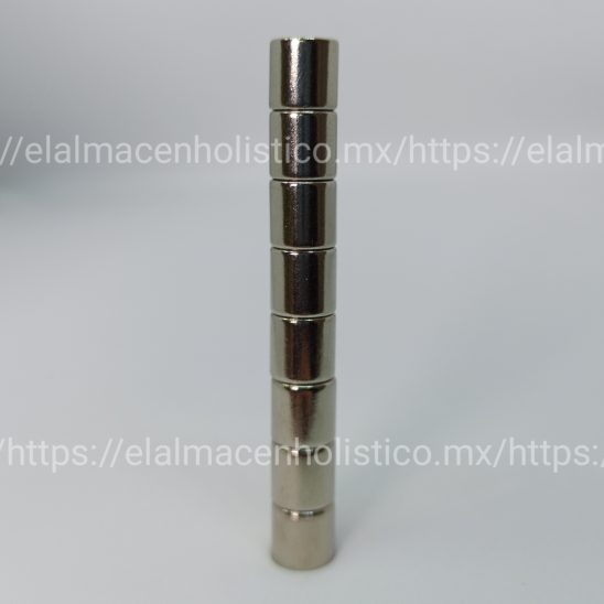 304 - IMAN DE NEODIMIO SIN FORRO 7x7 12000 G. (8 PIEZAS) - Image 4