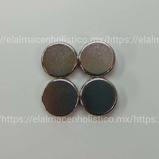 310 - IMAN DE NEODIMIO SIN FORRO 15x5 12000 G. (5 PIEZAS) - Image 3