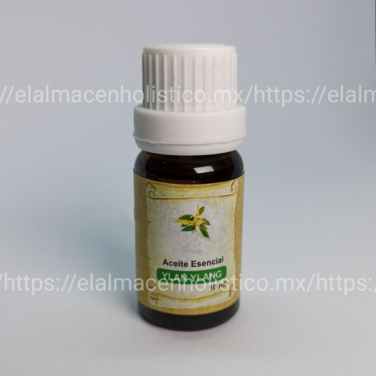 ACEITE ESENCIAL DE YLANG YLANG 10 ML - 60006