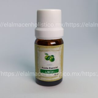 ACEITE ESENCIAL DE LIMON 10 ML  - 60007