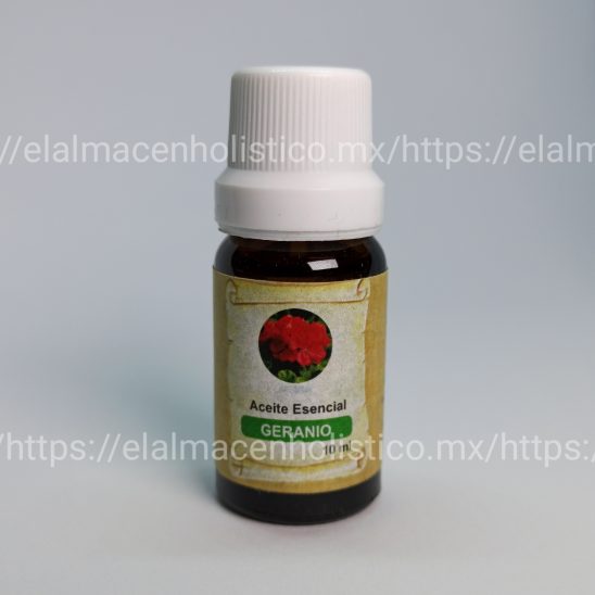ACEITE ESENCIAL DE GERANIO 10 ML - 60014