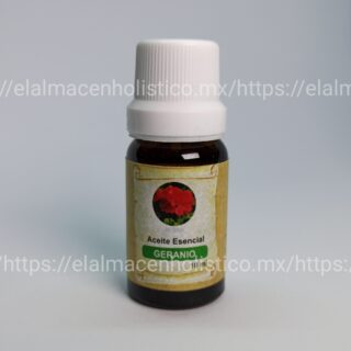 ACEITE ESENCIAL DE GERANIO 10 ML - 60014