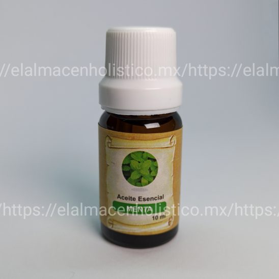 ACEITE ESENCIAL DE MENTA 10 ML  - 60017