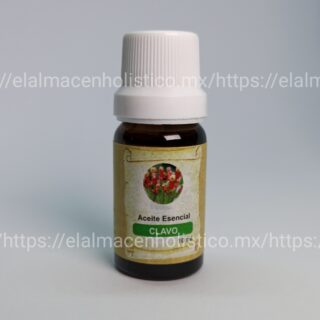 ACEITE ESENCIAL DE CLAVO 10 ML - 60019