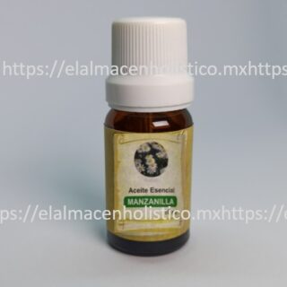 ACEITE ESENCIAL DE MANZANILLA 10 ML - 60029