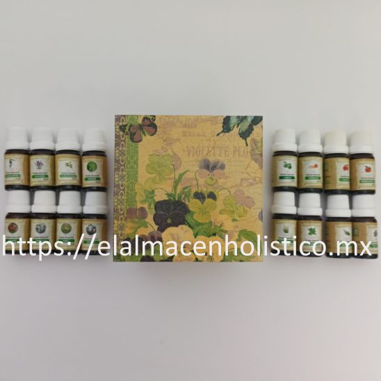 KIT DE ACEITES ESENCIALES PARA AROMATERAPIA - 60050 - Image 5