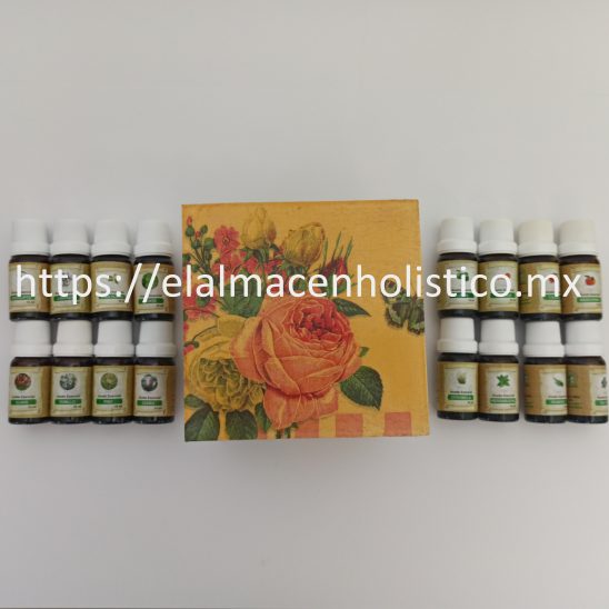 KIT DE ACEITES ESENCIALES PARA AROMATERAPIA - 60050 - Image 4