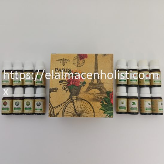 KIT DE ACEITES ESENCIALES PARA AROMATERAPIA - 60050 - Image 6