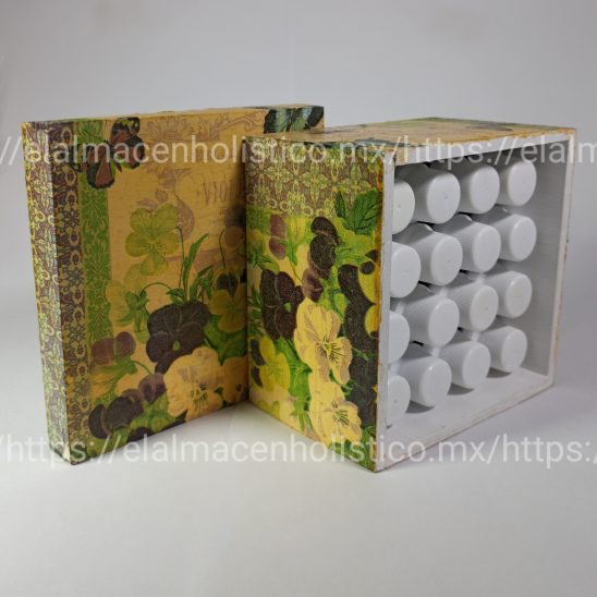 KIT DE ACEITES ESENCIALES PARA AROMATERAPIA - 60050