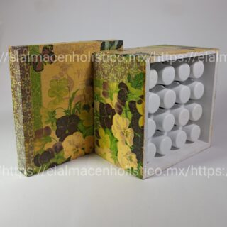 KIT DE ACEITES ESENCIALES PARA AROMATERAPIA - 60050