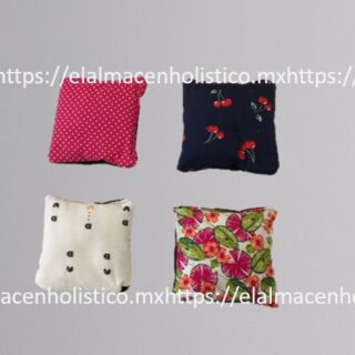 COJIN HERBAL CUADADO 14X14 CM- 60105