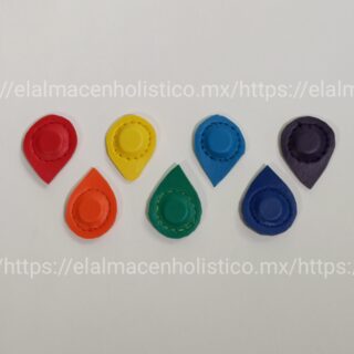 602 - KIT DE IMANES CHAKRAS - IMAN 15x5 2500 G.