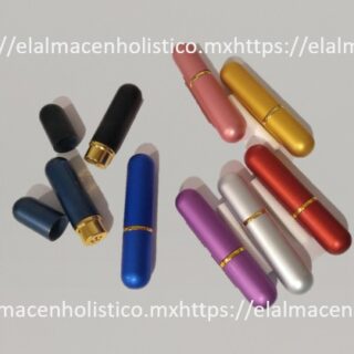 INHALADOR METALICO PARA ACEITES ESENCIALES - 60307