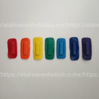 604 - KIT DE IMANES CHAKRAS - BARRITA 4000 G.