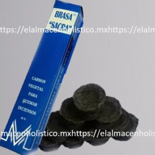 CARBON PARA SAHUMERIO - 60401