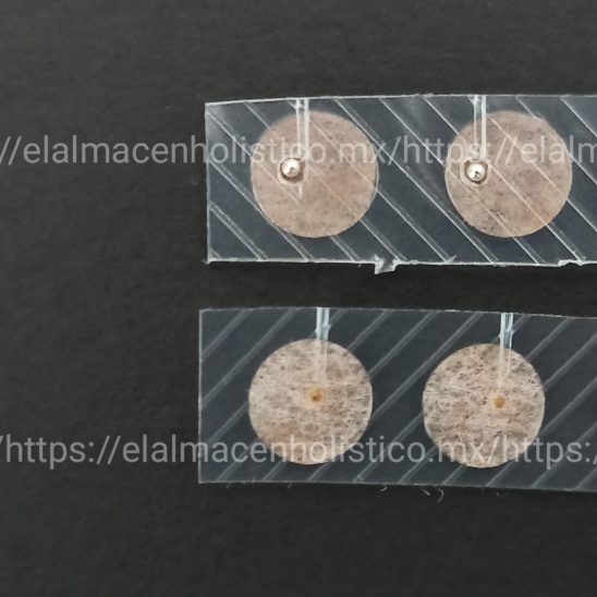 BALIN PLATA  PARCHE MICROPORE (500 piezas) 70177