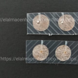 BALIN PLATA  PARCHE MICROPORE (500 piezas) 70177