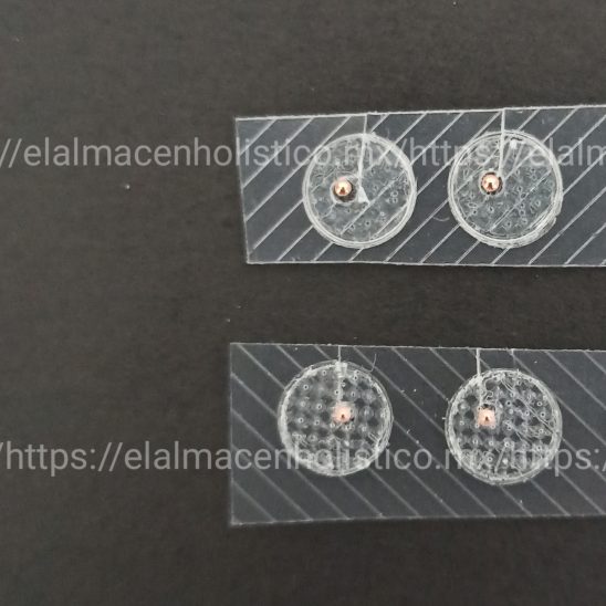 BALIN ORO PARCHE TRANSPARENTE (1000 piezas) - 70188