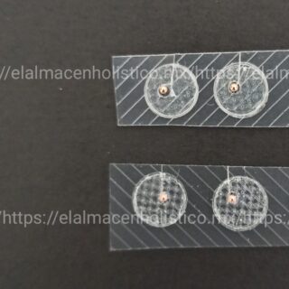 BALIN ORO PARCHE TRANSPARENTE (1000 piezas) - 70188